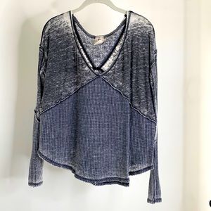 Free People We the Free Crossfire Thermal, grey, XS